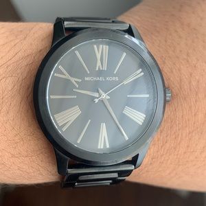 Black Michael Kors Watch